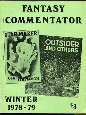 Fantasy Commentator: Winter 1978-79