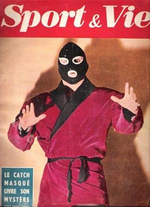 SPORT & VIE n° 35 Avril 1959 : Le Catch masqué Livre son Mystère