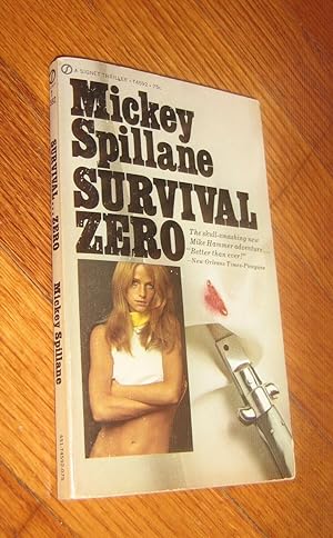 Bild des Verkufers fr Survival Zero zum Verkauf von Friendly Used Books