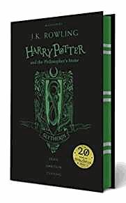 Seller image for Harry Potter and the Philosopher's Stone- Slytherin Edition (Harry Potter House Editions) for sale by Alpha 2 Omega Books BA