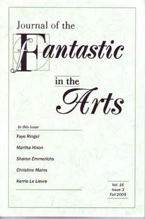 Seller image for Journal of the Fantastic in the Arts, Fall 2005 (Vol. 16, Issue 3) for sale by Cat's Cradle Books
