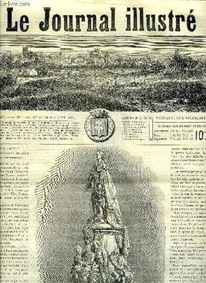 LE JOURNAL ILLUSTRE N° 76 - Monument a la mémoire de Catherine II a Saint Pétersbourg par A. Jour...