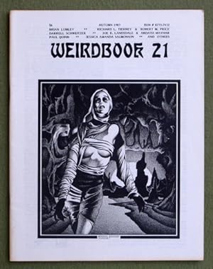 Seller image for Weirdbook 21 for sale by Wayne's Books