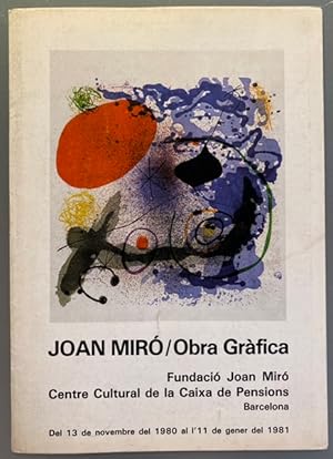 Seller image for Joan Mir/ Obra Grfica for sale by Largine