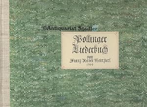 Liedersammlung. gedichtet u. in Musik gesetzt von Xaver Weinzierl. (= Pollinger Drucke 7).