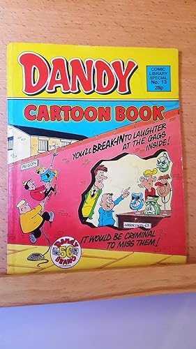 Imagen del vendedor de Dandy Cartoon Book Library No 13. a la venta por Collector's Corner