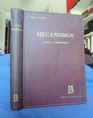 Bild des Verkufers fr MECANISMOS Clculo Y Construccin zum Verkauf von La Bodega Literaria