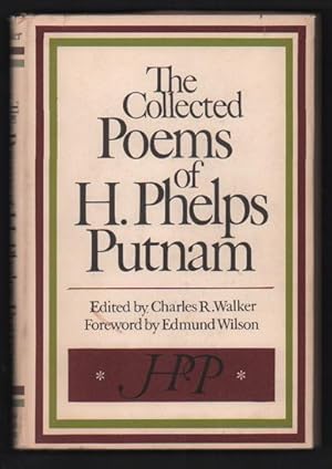 Bild des Verkufers fr The Collected Poems of H. Phelps Putnam zum Verkauf von Ken Sanders Rare Books, ABAA