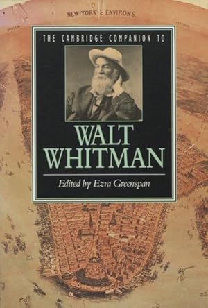 The Cambridge Companion to Walt Whitman (Cambridge Companions to Literature)