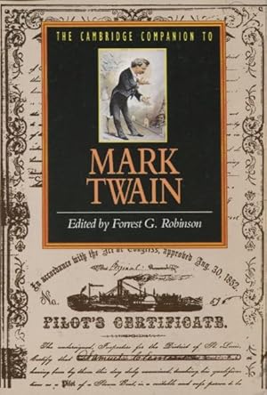 Seller image for The Cambridge Companion to Mark Twain (Cambridge Companions to Literature) for sale by Kenneth A. Himber