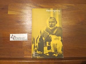 Image du vendeur pour Ernest Hemingway in Selbstzeugnissen und Bilddokumenten. dargestellt von Georges-Albert Astre ; aus dem Franzsischen von Elmar Tophoven / Rowohlts Monographien ; 73 mis en vente par Antiquariat im Kaiserviertel | Wimbauer Buchversand