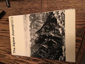 Seller image for The Alpine Journal 1973. for sale by Bristlecone Books  RMABA