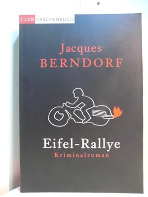 Imagen del vendedor de Eifel-Rallye. Kriminalroman a la venta por Antiquariat Weber