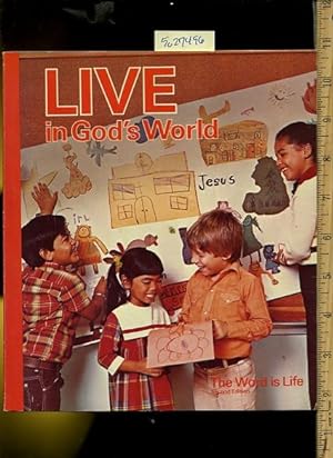 Immagine del venditore per Live in God's World : The World is Life [Pictorial Children's Reader, Learning to Read, Skill building] venduto da GREAT PACIFIC BOOKS