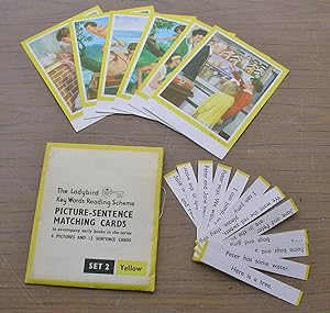 Ladybird Key Words Reading Scheme - Picture Sentence Matching Cards - to Accompany Early Books in...