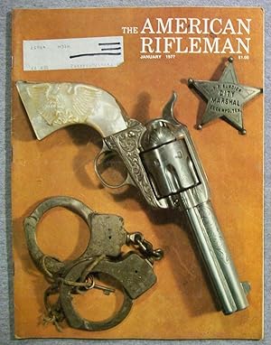 Seller image for The American Rifleman Magazine, January 1977, Volume 125, Number 1 for sale by Book Nook