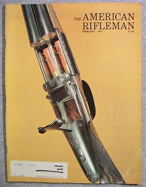 Seller image for The American Rifleman Magazine, February 1977, Volume 125, Number 1 for sale by Book Nook