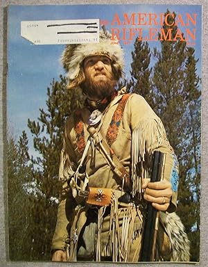 Seller image for The American Rifleman Magazine, June 1977, Volume 125, Number 6 for sale by Book Nook