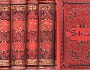 Schillers sämtliche Werke in zwölf Bänden (5 Bücher)