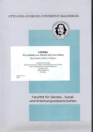 LISREL Ein Leitfaden zur Theorie und Anwendung