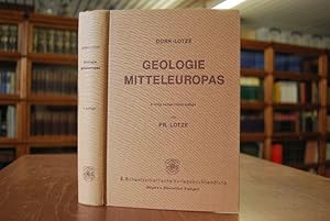 Geologie Mitteleuropas. Dorn-Lotze