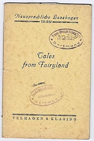 Tales from Fairyland (= Neusprachliche Lesebogen; Nr. 250)