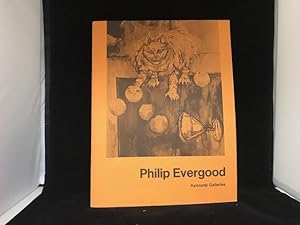 Seller image for PHILIP EVERGOOD : Paintings and Drawing for sale by Gibbs Books