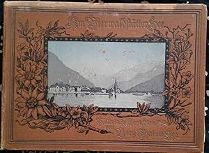 Am Vierwaldstätter See. Malerische Ansichten von Berg, Thal und See. 32 Aquarelle nach Originial-...