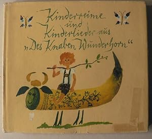 Bild des Verkufers fr Kinderreime und Kinderlieder aus "Des Knaben Wunderhorn" zum Verkauf von Antiquariat UPP