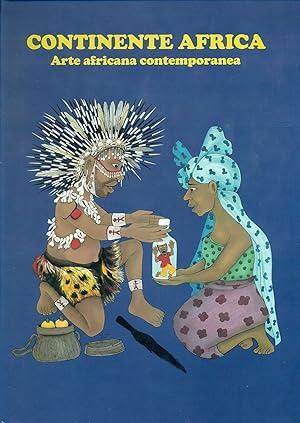 Bild des Verkufers fr Continente Africa. Arte africana contemporanea zum Verkauf von Studio Bibliografico Marini