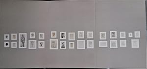 Seller image for Self-Portrait Drawings 1944-1992 (exhibition announcement for Ellsworth Kelly) for sale by DR Fine Arts