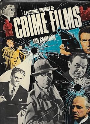 Image du vendeur pour A Pictorial History of Crime Films mis en vente par Bookfeathers, LLC