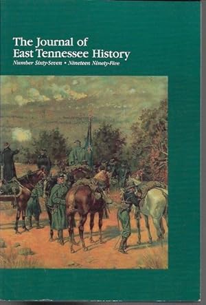 Imagen del vendedor de The Journal of East Ennessee History No. 67 (1995) a la venta por Bookfeathers, LLC