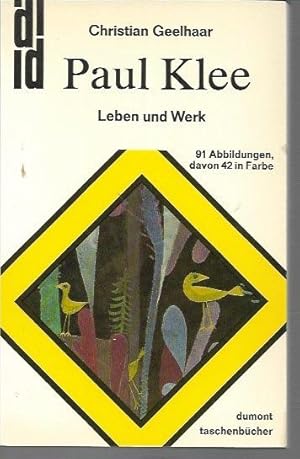 Seller image for Paul Klee: Leben und Werk for sale by Bookfeathers, LLC