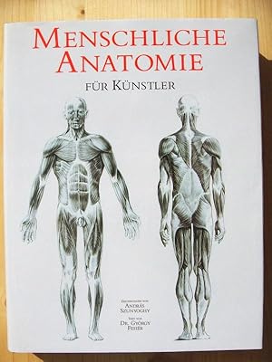 Menschliche Anatomie für Künstler.