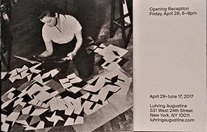 Exhibition Announcement for Lygia Clark