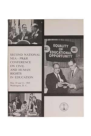 [Civil Rights][Education]Second National NEA-PR&R Conference on Civil and Human Rights in Educati...