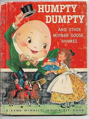 Imagen del vendedor de Humpty Dumpty and Other Mother Goose Rhymes a la venta por Cher Bibler