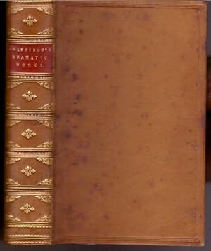 Immagine del venditore per The Dramatic Works of Samuel Taylor Colridge. venduto da Lavendier Books