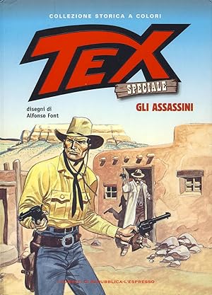 Bild des Verkufers fr Tex Speciale Collezione Storica a Colori #12 - Gli assassini zum Verkauf von Parigi Books, Vintage and Rare