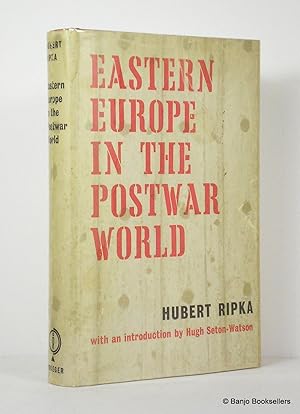 Seller image for Eastern Europe in the Post-War World for sale by Banjo Booksellers, IOBA