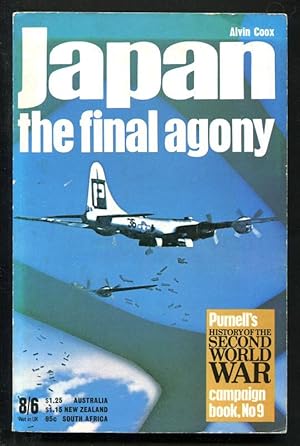 Immagine del venditore per JAPAN : THE FINAL AGONY venduto da A Book for all Reasons, PBFA & ibooknet