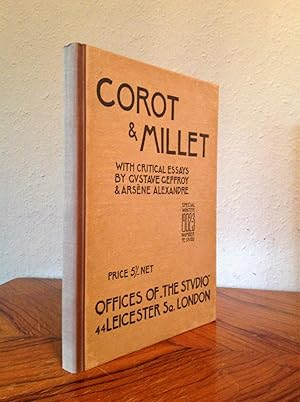 Seller image for Corot and Millet. With critical essays. for sale by Antiquariat Seibold