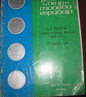 Imagen del vendedor de Catalogo especializado monedas espaolas. La Peseta Unidad monetaria nacional 1868-1976 a la venta por Librera Monte Sarmiento