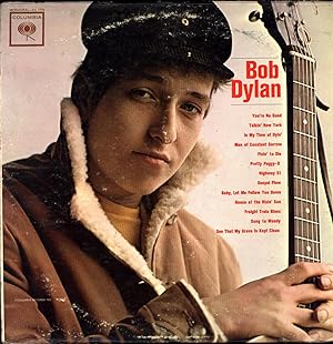 Bob Dylan (VINYL 'FOLK MUSIC' LP -- HIS FIRST)