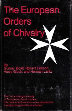 Seller image for The European Orders of Chivalry for sale by Goulds Book Arcade, Sydney