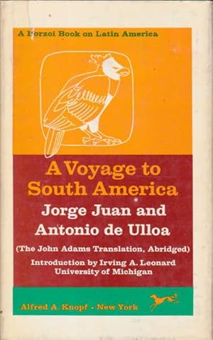 Imagen del vendedor de A Voyage to South America a la venta por Goulds Book Arcade, Sydney