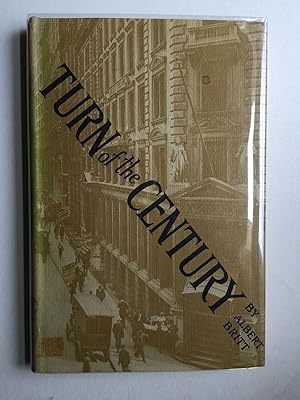 Bild des Verk�ufers f�r Turn of the Century zum Verkauf von WellRead Books