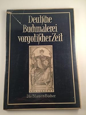 Deutsche Buchmalerei Vorgotischer Zeit