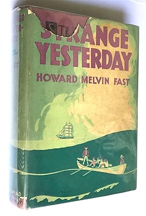 Strange Yesterday [first edition, inscribed]
